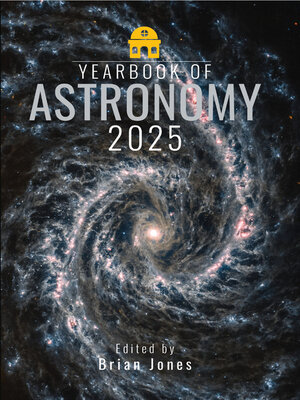 cover image of Yearbook of Astronomy 2025